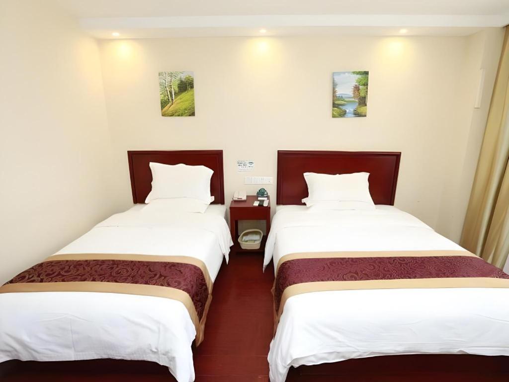 Greentree Inn Nanjing Lishui District Lishui Airport Road Express Hotel Exterior foto