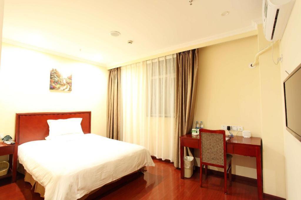Greentree Inn Nanjing Lishui District Lishui Airport Road Express Hotel Exterior foto