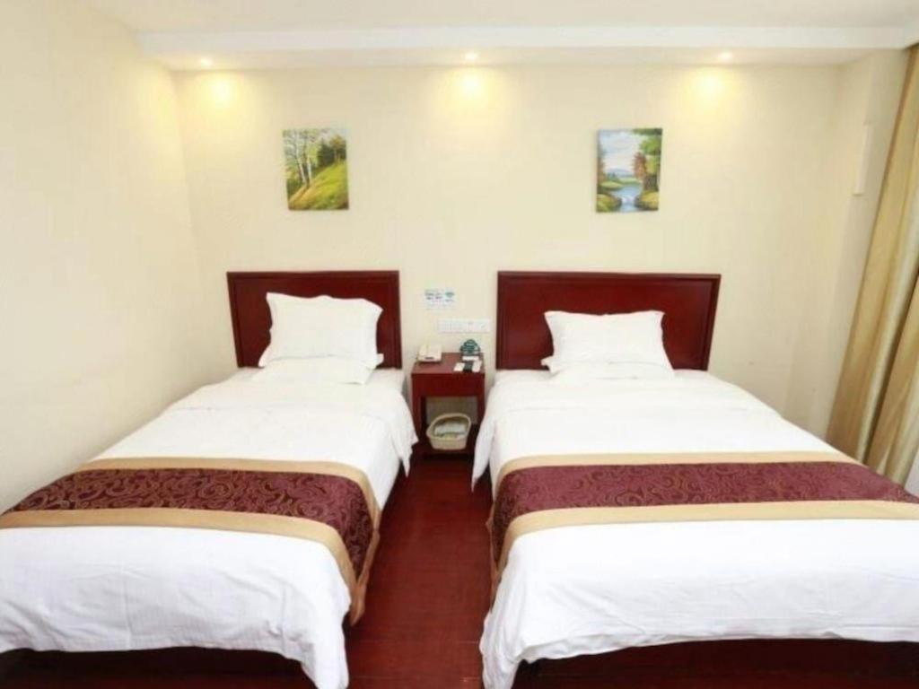 Greentree Inn Nanjing Lishui District Lishui Airport Road Express Hotel Exterior foto