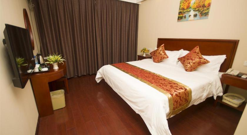 Greentree Inn Nanjing Lishui District Lishui Airport Road Express Hotel Exterior foto
