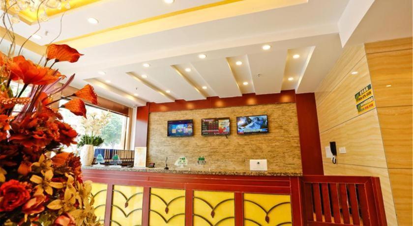 Greentree Inn Nanjing Lishui District Lishui Airport Road Express Hotel Exterior foto