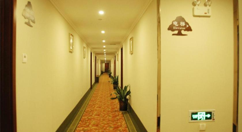 Greentree Inn Nanjing Lishui District Lishui Airport Road Express Hotel Exterior foto