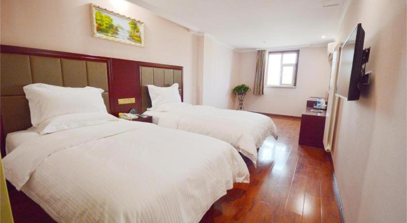 Greentree Inn Nanjing Lishui District Lishui Airport Road Express Hotel Exterior foto