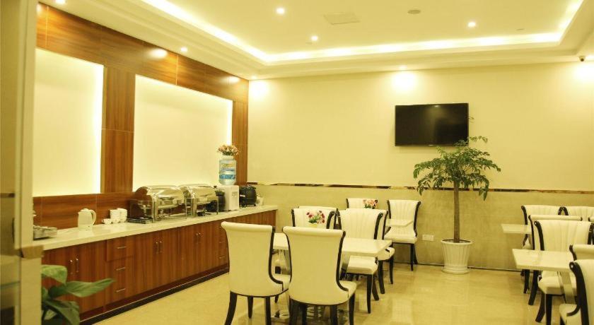 Greentree Inn Nanjing Lishui District Lishui Airport Road Express Hotel Exterior foto
