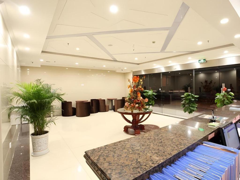 Greentree Inn Nanjing Lishui District Lishui Airport Road Express Hotel Exterior foto