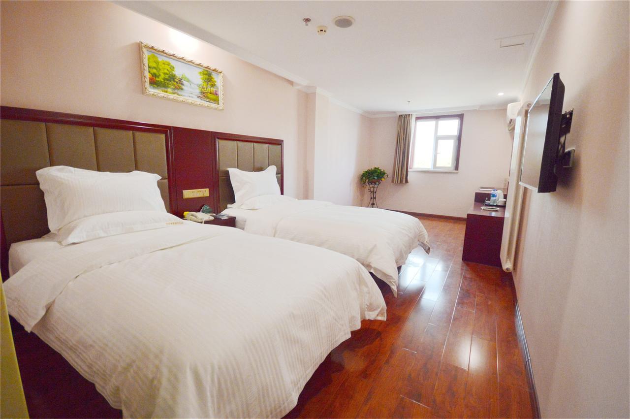 Greentree Inn Nanjing Lishui District Lishui Airport Road Express Hotel Exterior foto