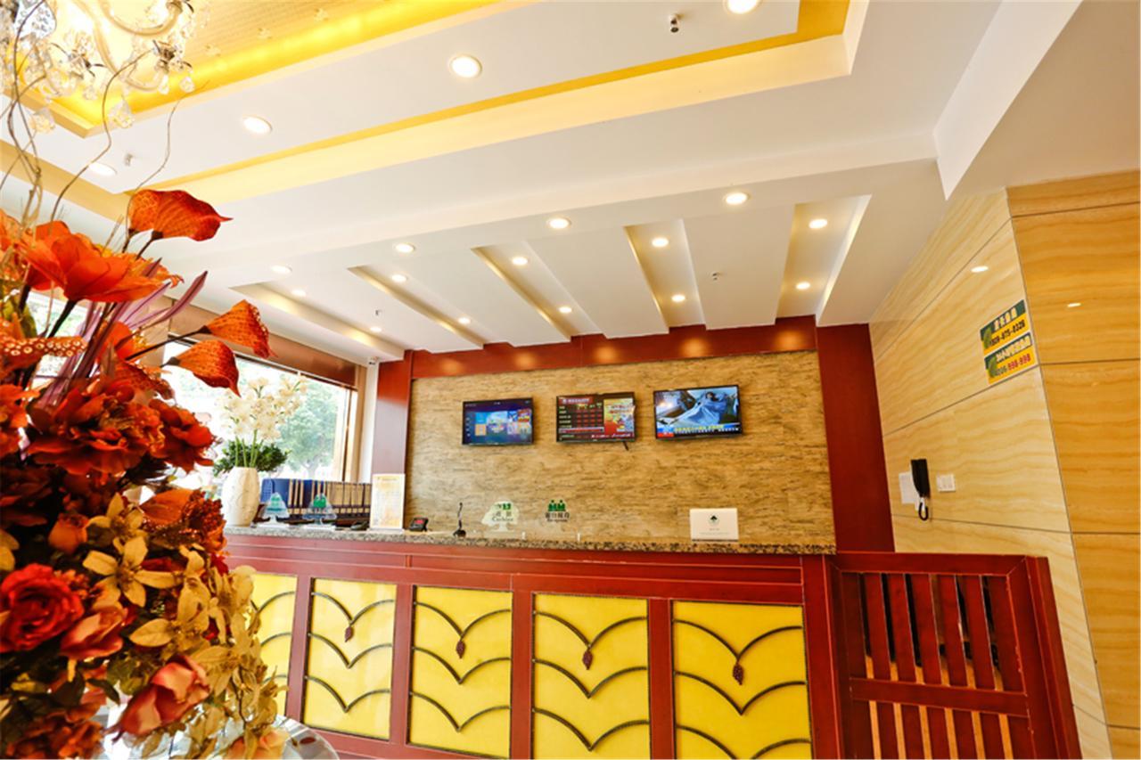 Greentree Inn Nanjing Lishui District Lishui Airport Road Express Hotel Exterior foto